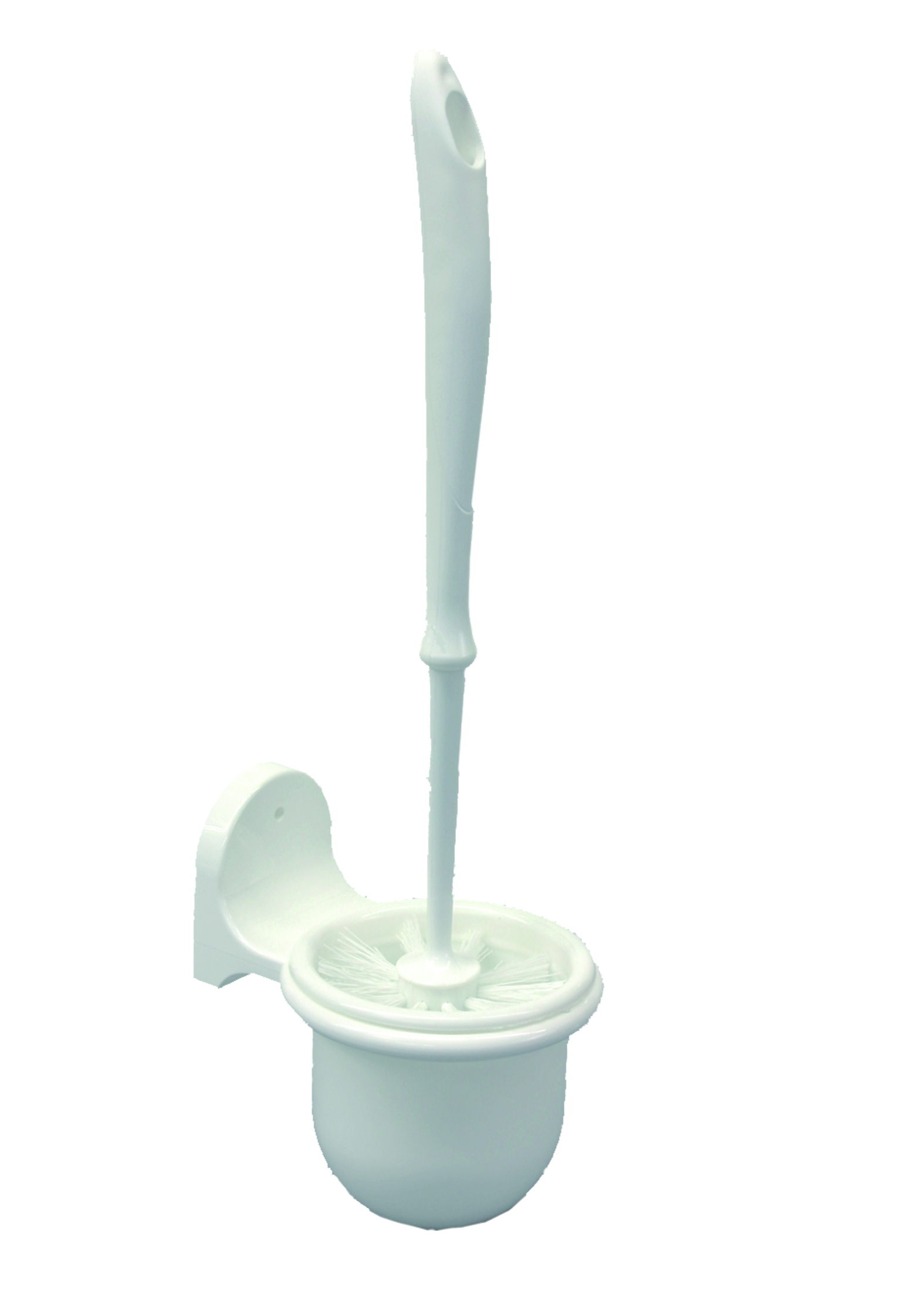 WC Bürstengarnitur mit Wandhalterung