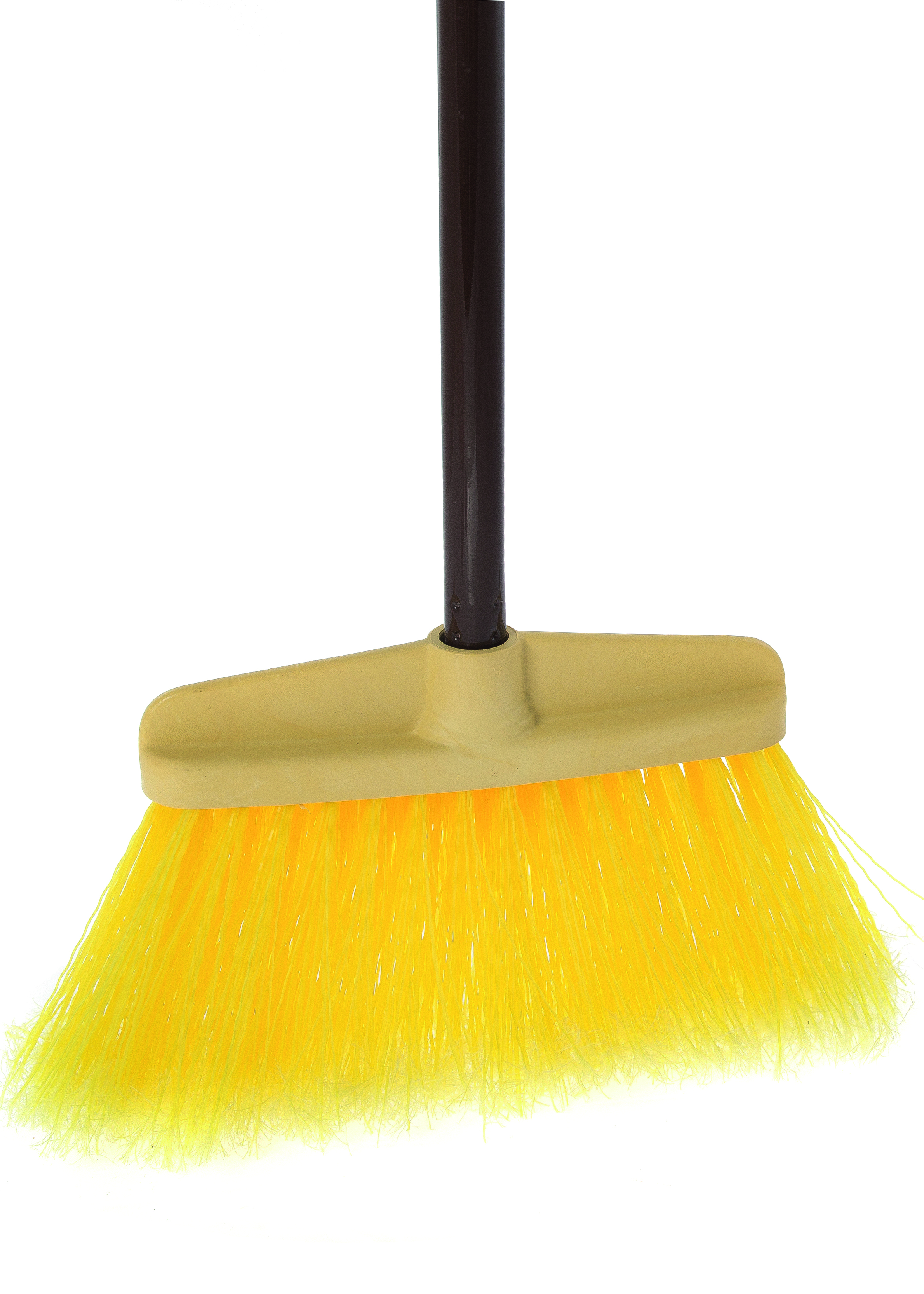 Resilenbesen mit Stiel metall