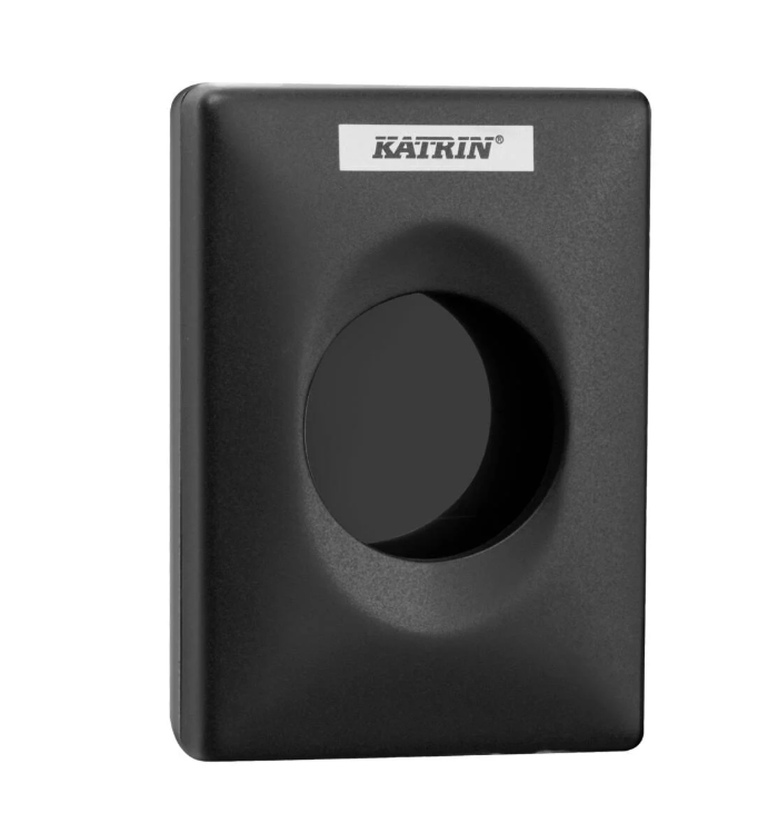 Katrin Hygienebeutelspender schwarz