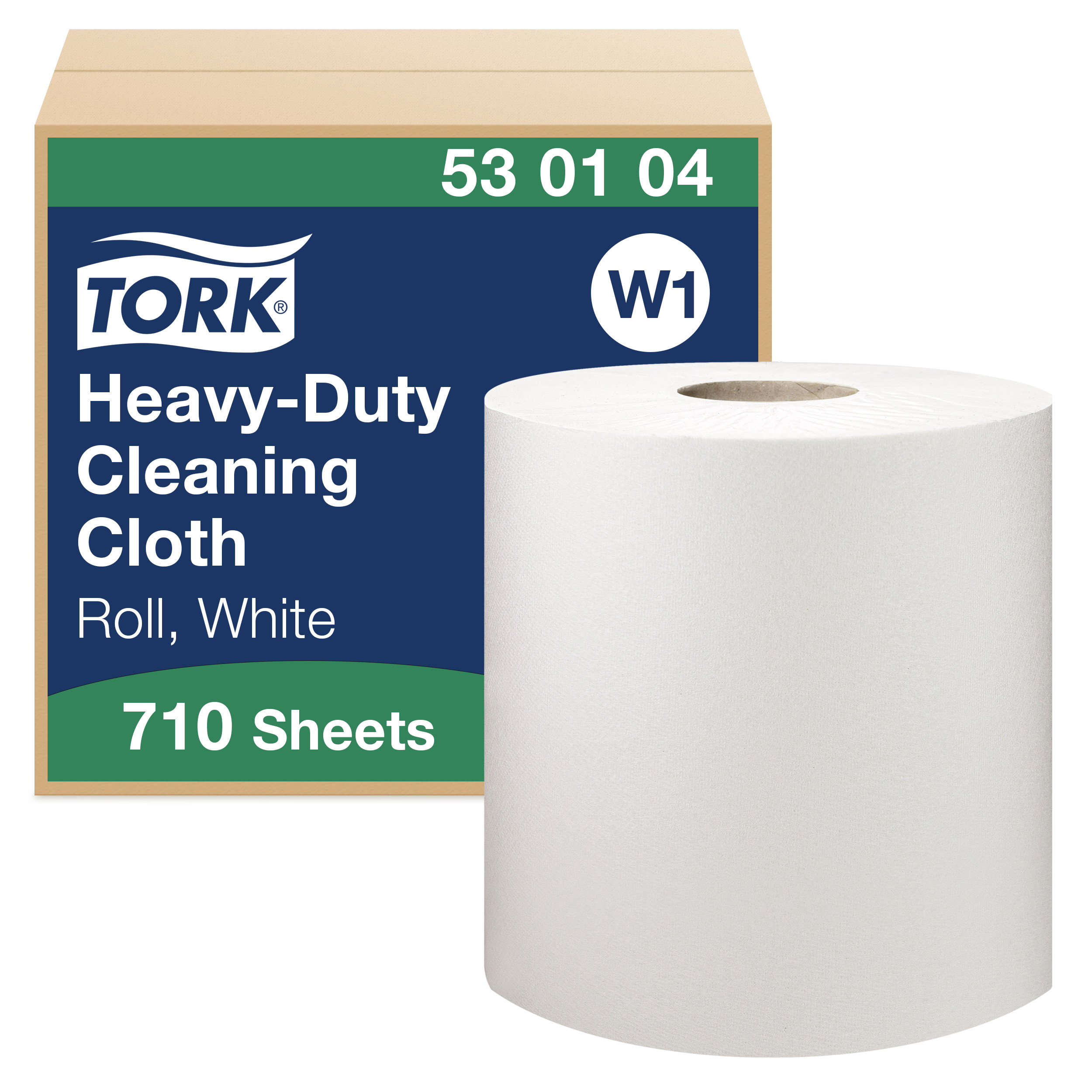 Tork extra starke Reinigungstücher weiß