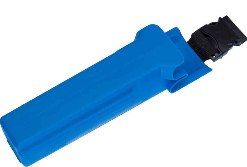 Köcher Kunststoff grau