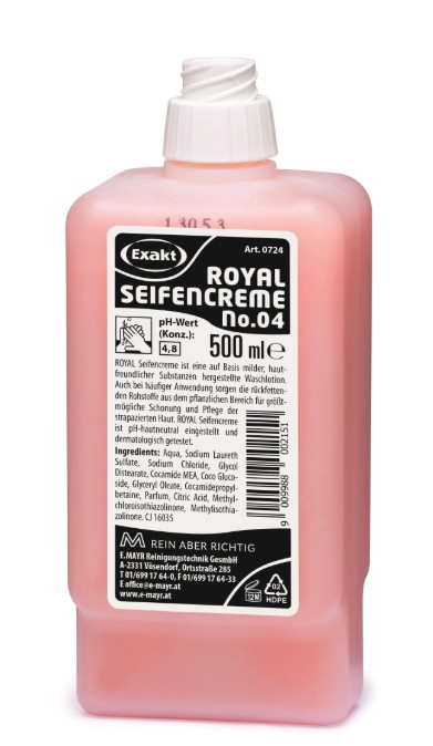 Seifencreme rose 500ml