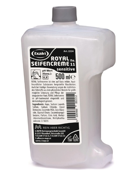 Seifencreme Sensitive 500ml