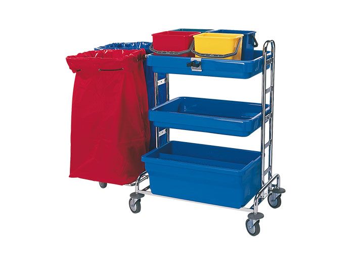 Chrom Systemwagen III