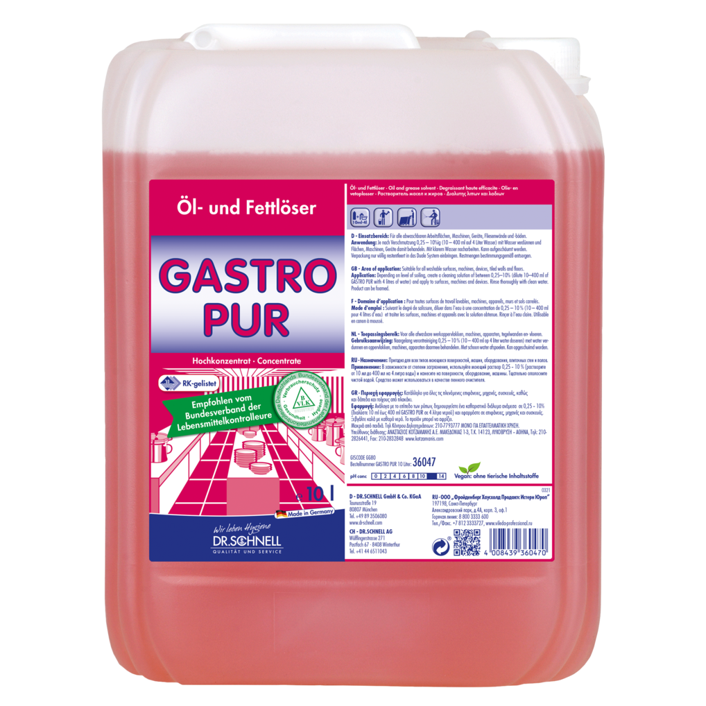 Gastro Pur 10L