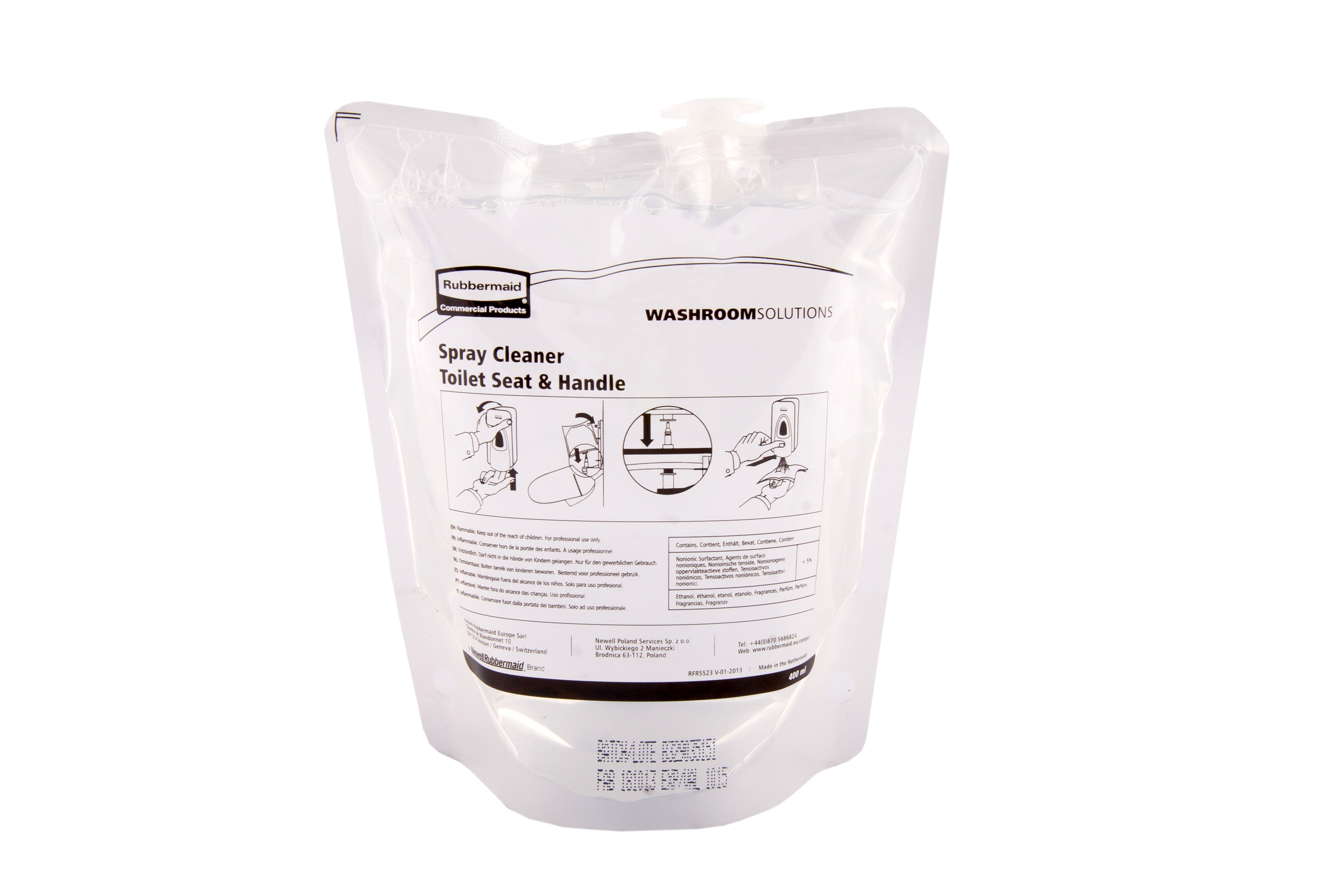 Toilettensitzreiniger Nachfüllbeutel 400ml