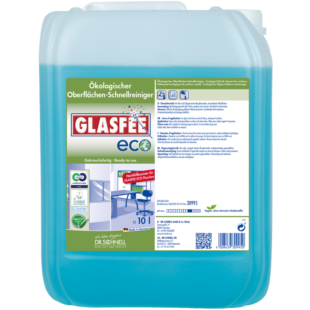 Glasfee Eco 10L