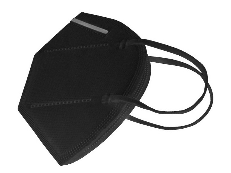 FFP2 Atemschutzmaske schwarz