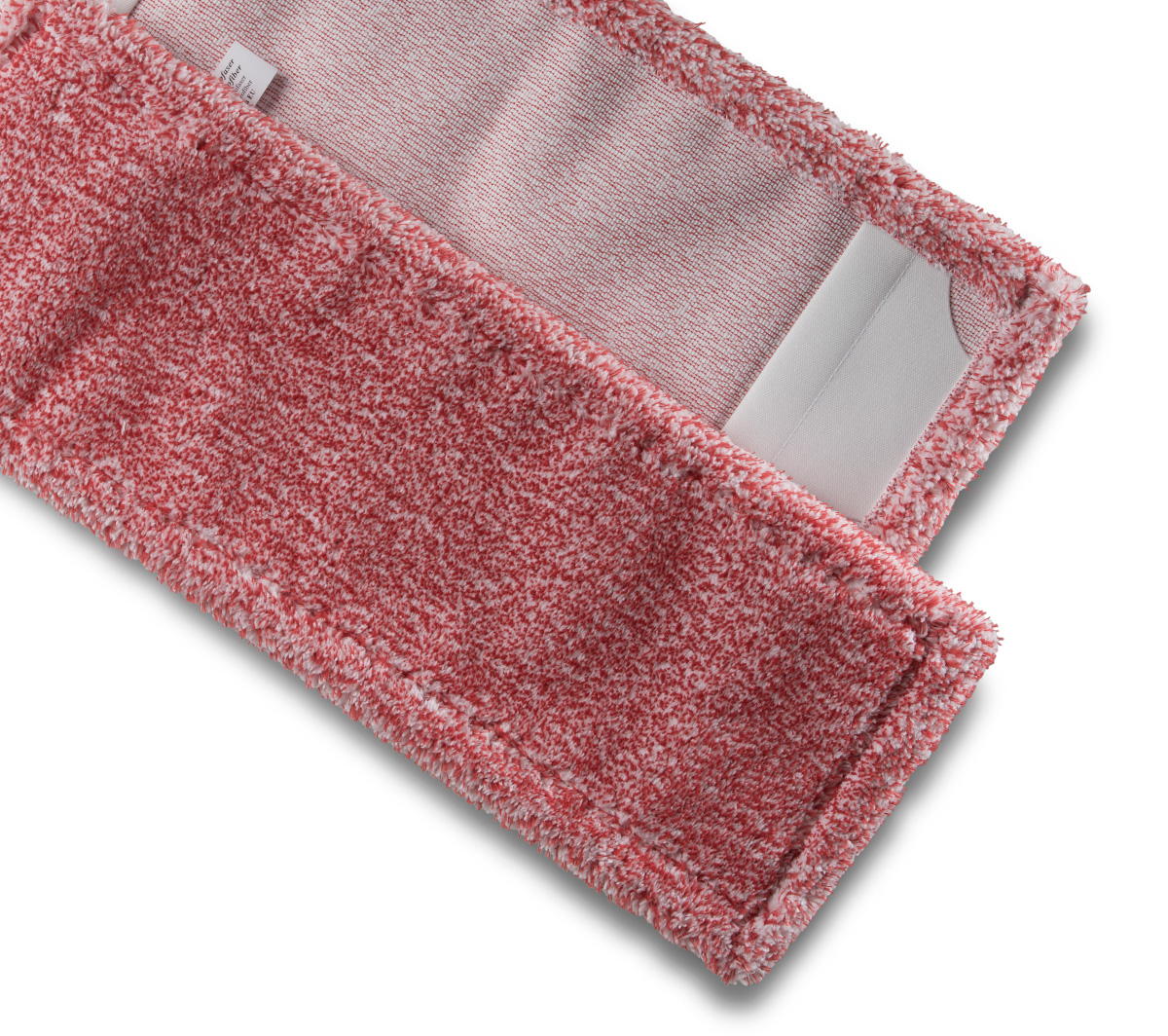 Mikrofasermopp meliert rot 40cm T