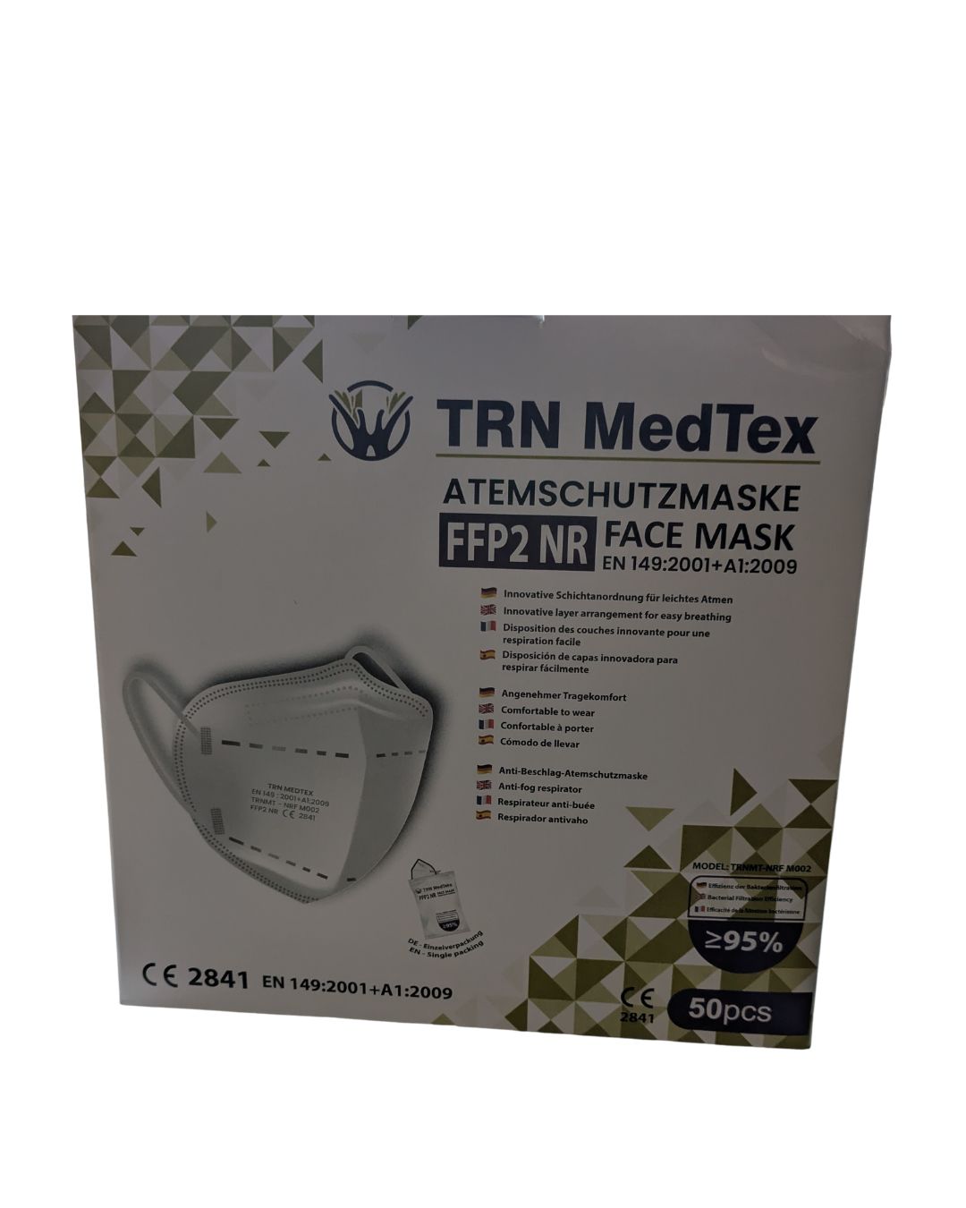 FFP2 Atemschutzmaske weiß