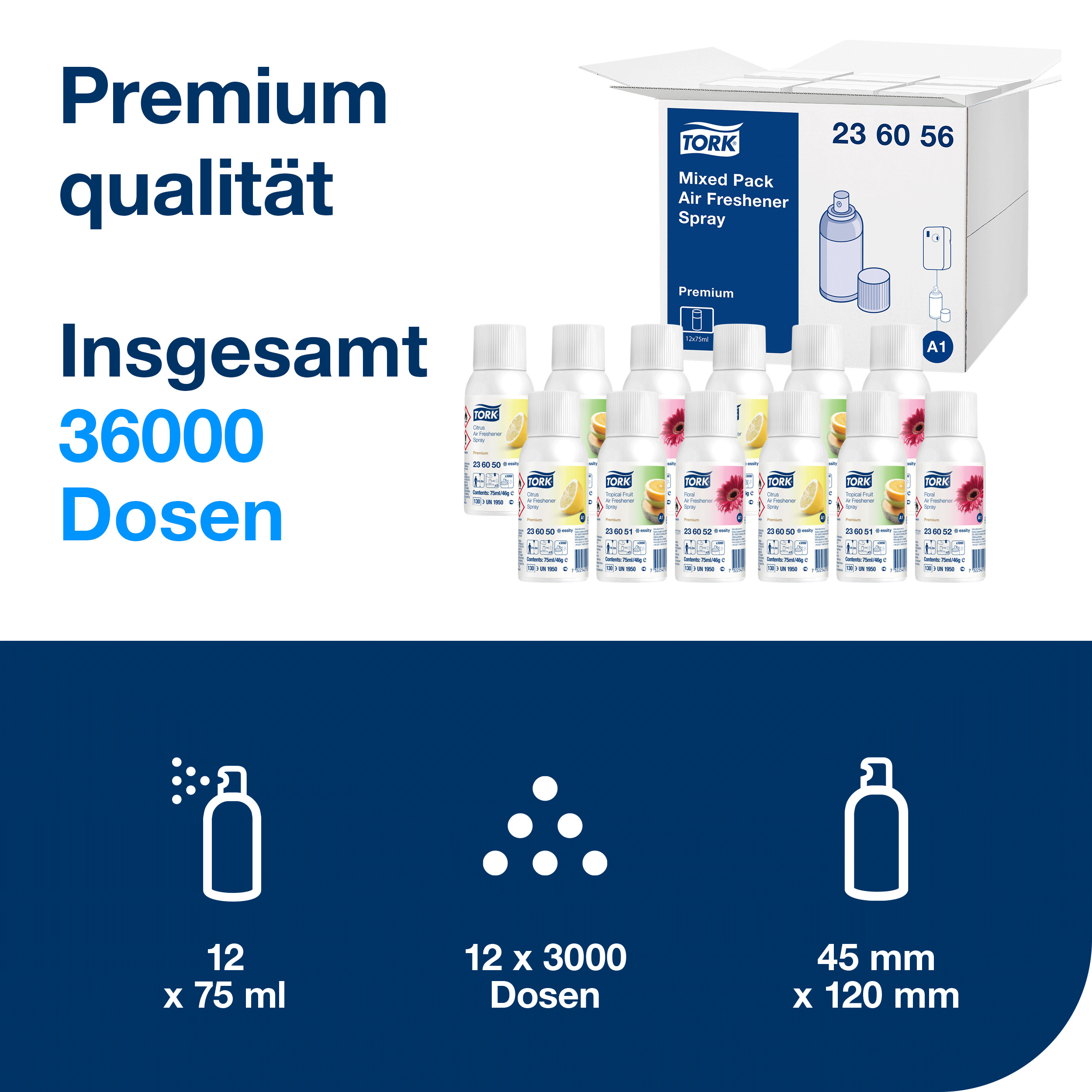 Duftdosen Mixed 3x4 Dosen *