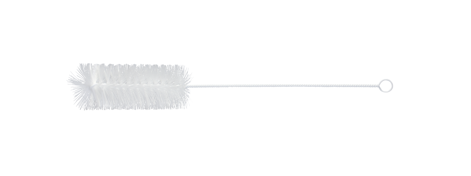 Eprouvettenbürsten Nylon umgeb. Schopf