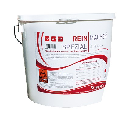Waschmittel für Küchen- und Berufswäsche 15kg