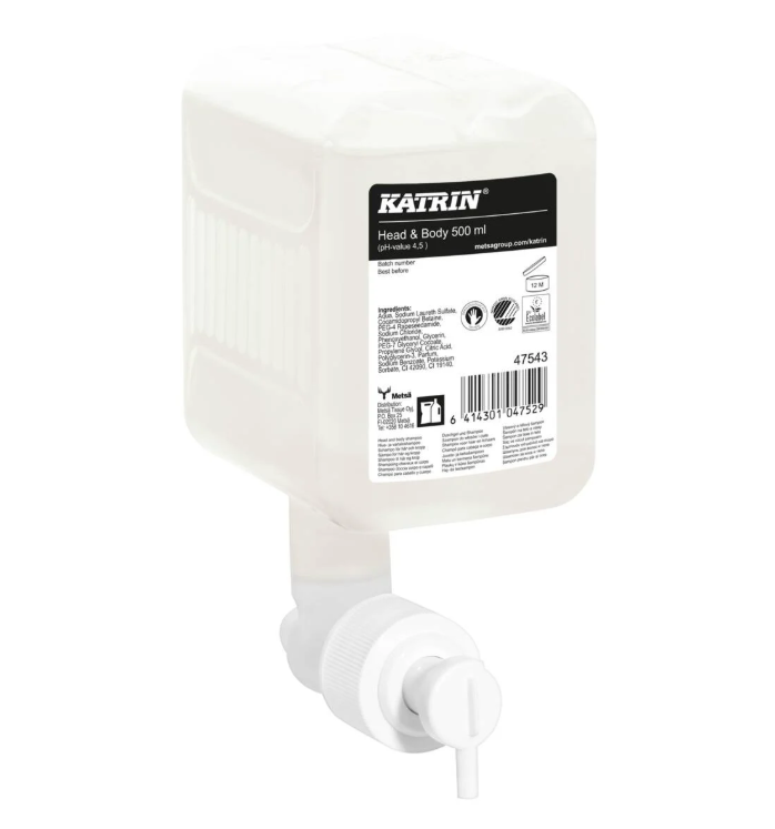 Katrin Duschgel Head & Body 500ml