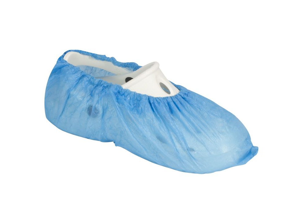Überschuhe CPE blau
