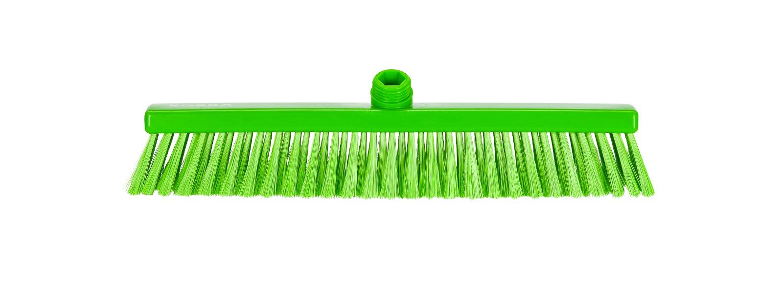 Besen 40cm grün weich