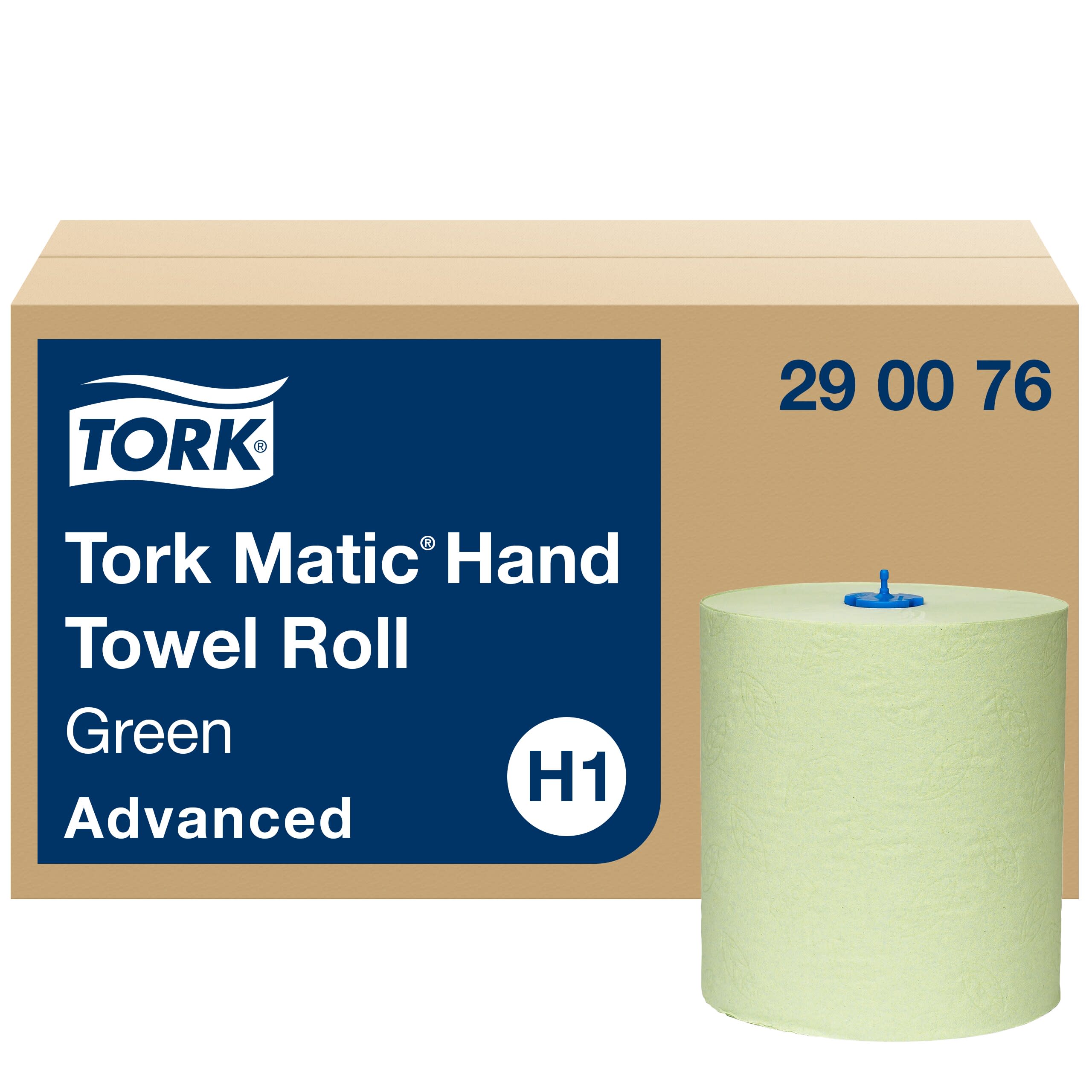 Tork Matic grünes Rollenhandtuch Advanced 2lg