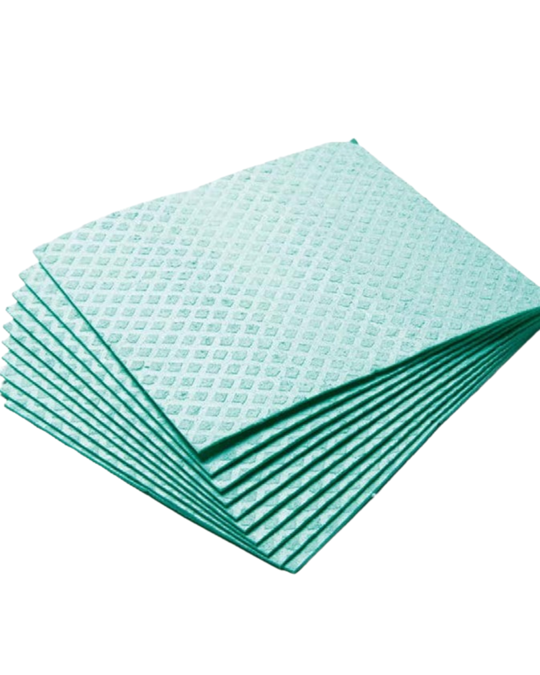 Schwammtuch Öko grün 17x19cm