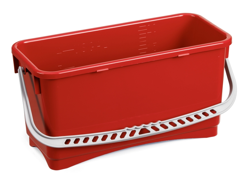 Hermetic Eimer 20L rot