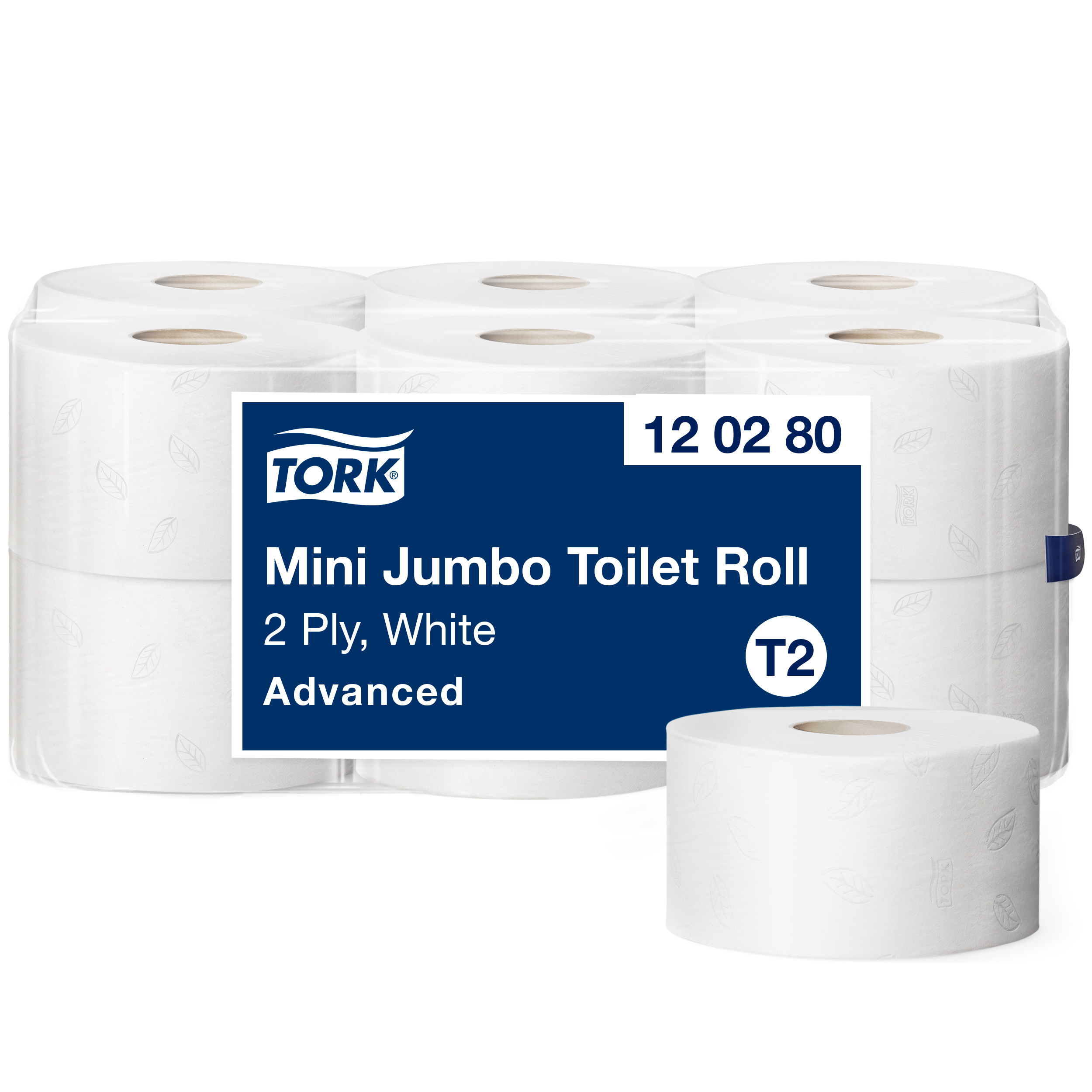 Tork Mini Jumbo WC-Papier Advanced 2lg