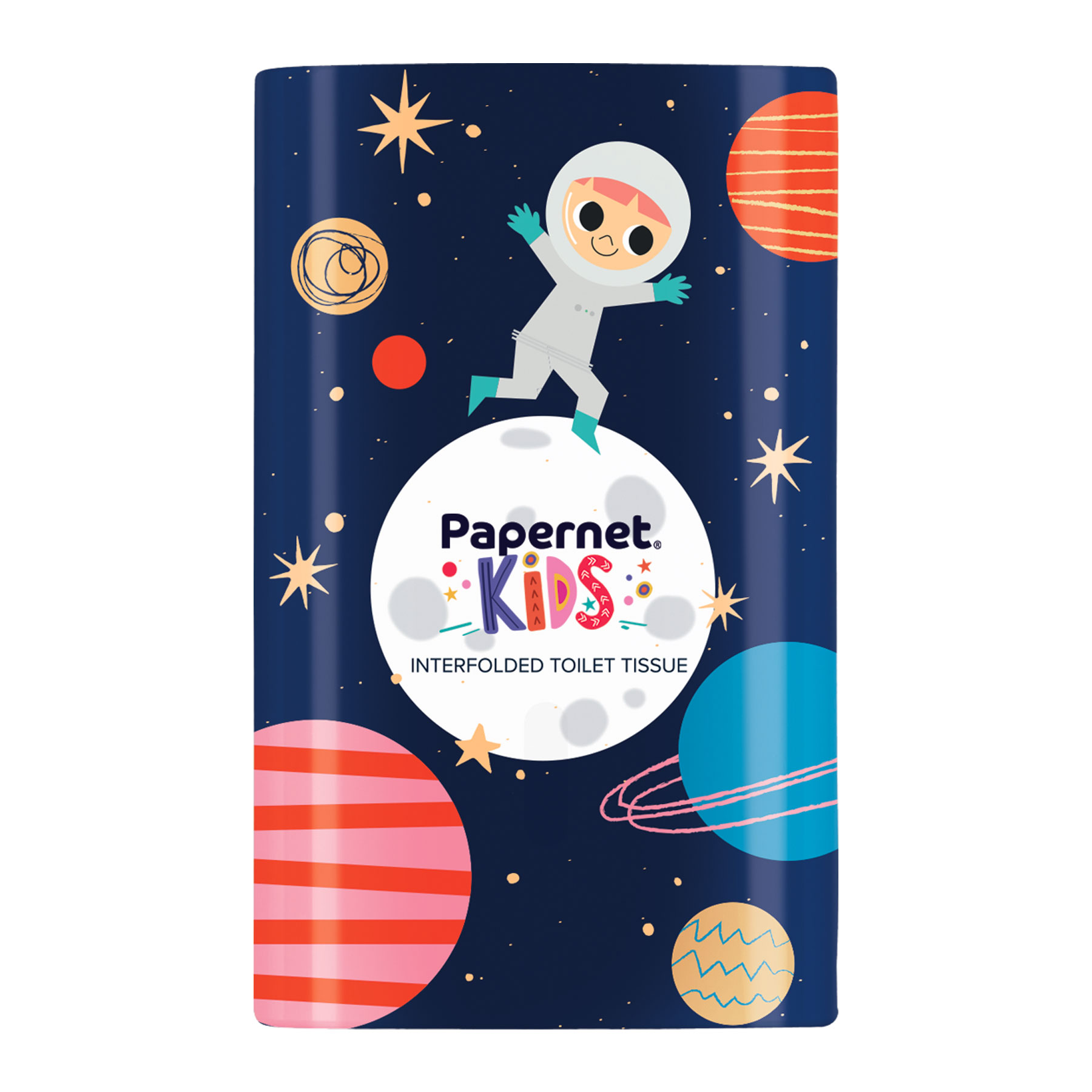 Papernet Kids Einzelblatt Spender blau