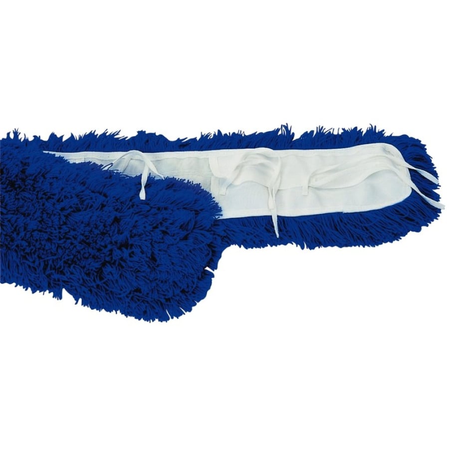 Acrylmopp blau 110cm T