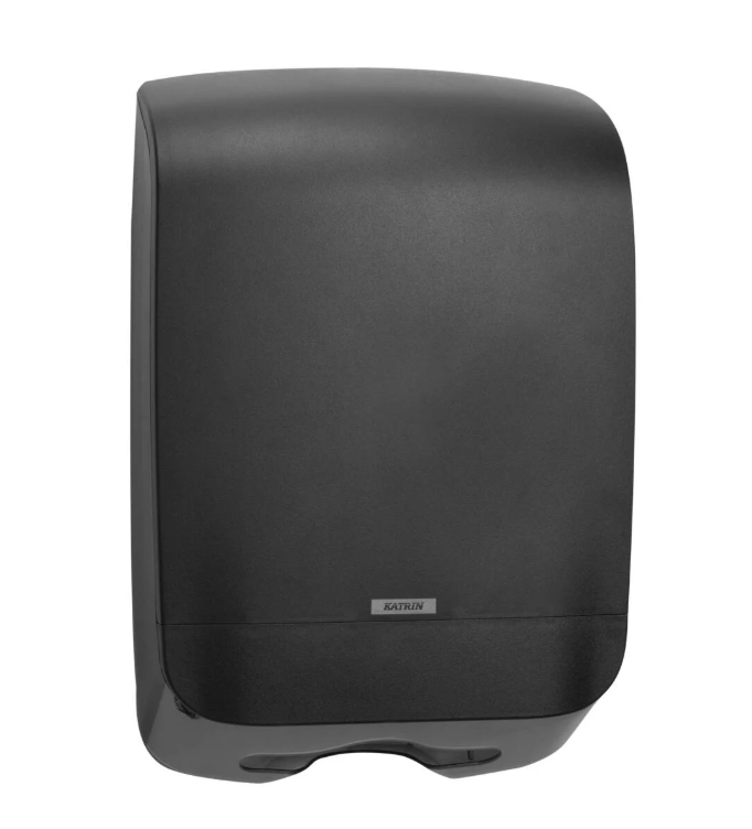 Katrin Handtuchspender schwarz