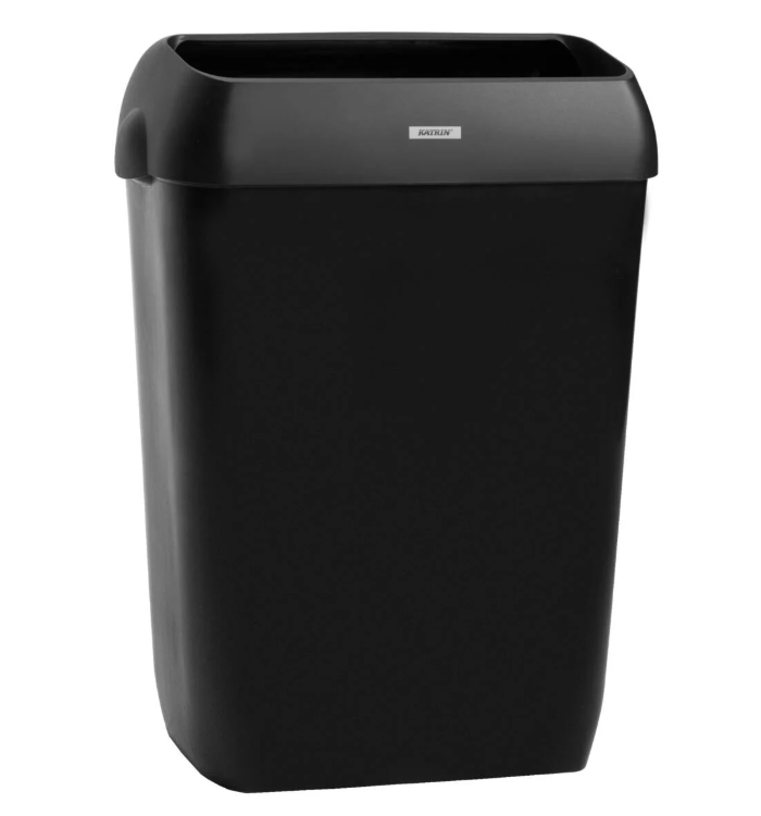 Katrin Abfallbehälter 50L schwarz