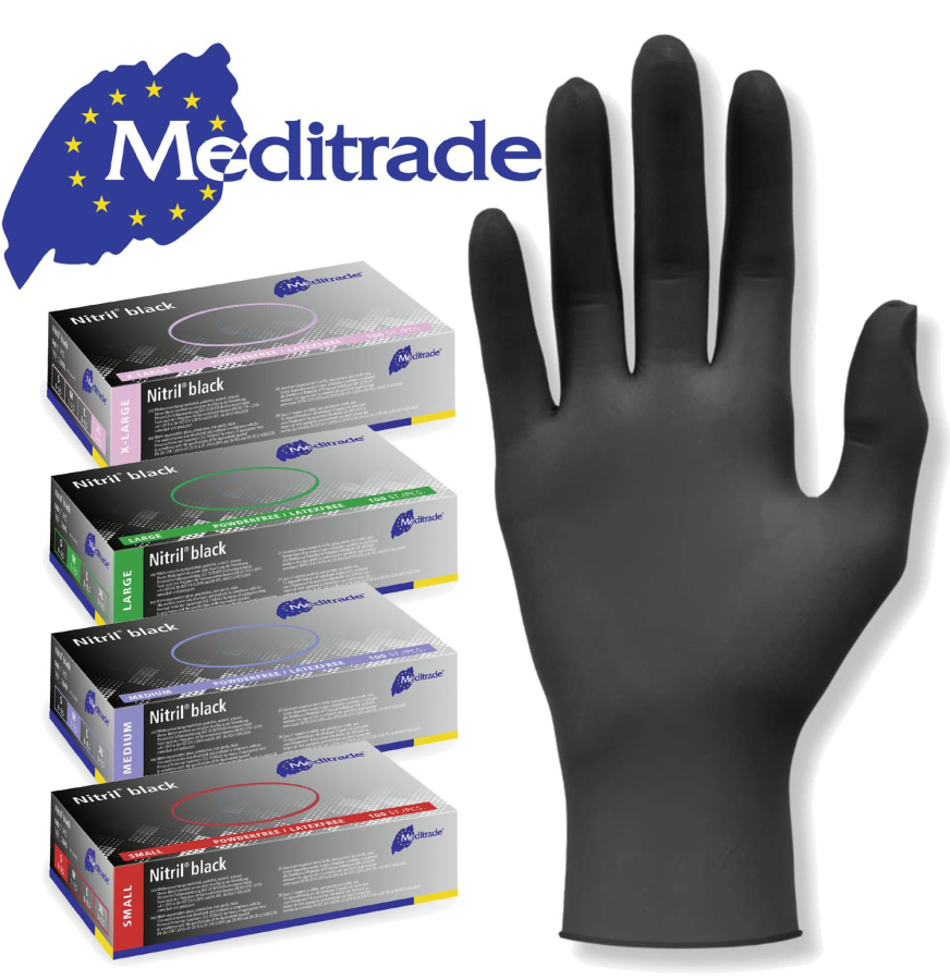 Nitrilhandschuh XL schwarz