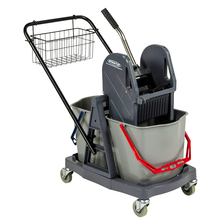 Doppelfahrwagen 2x17L