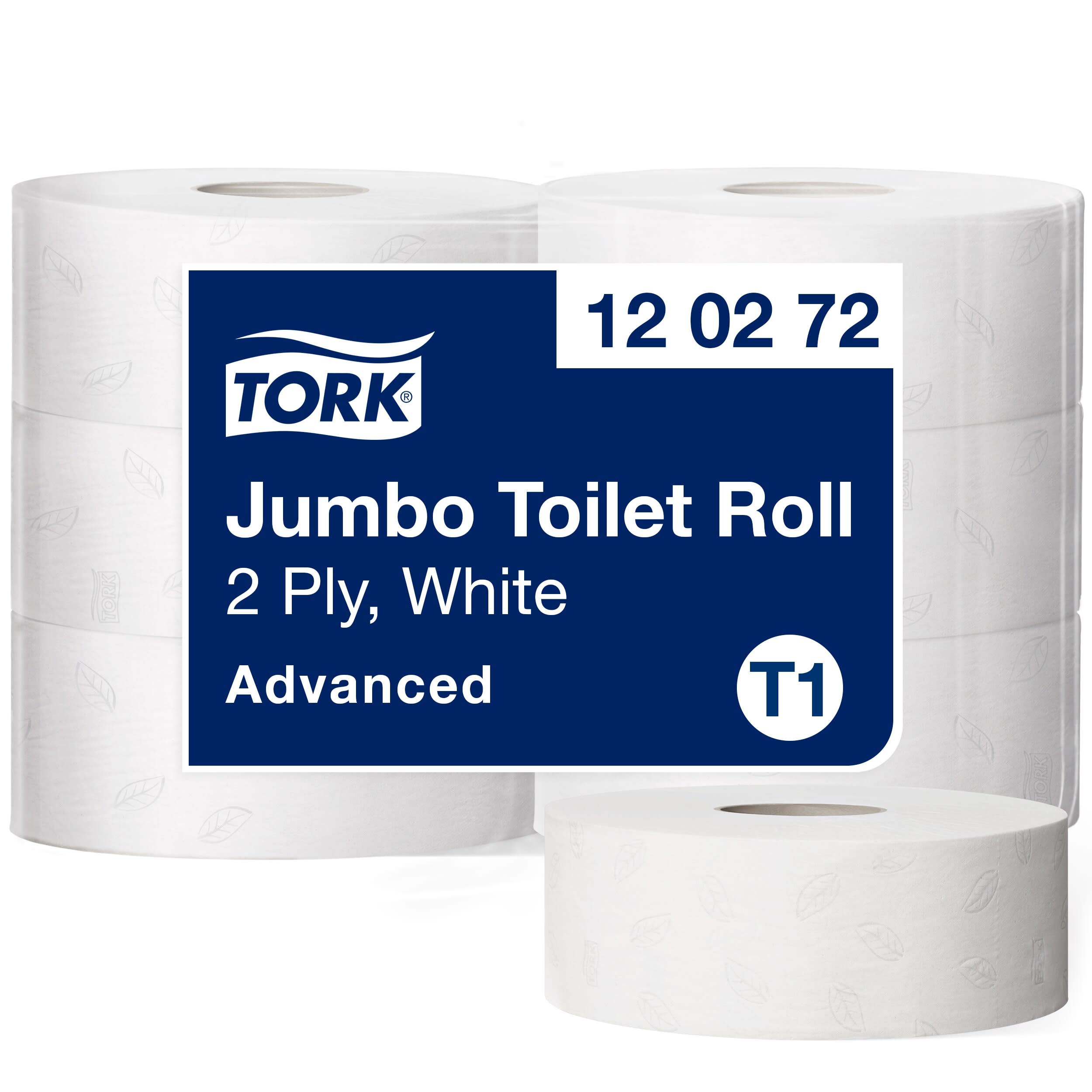 Tork Jumbo WC-Papier Advanced 2lg