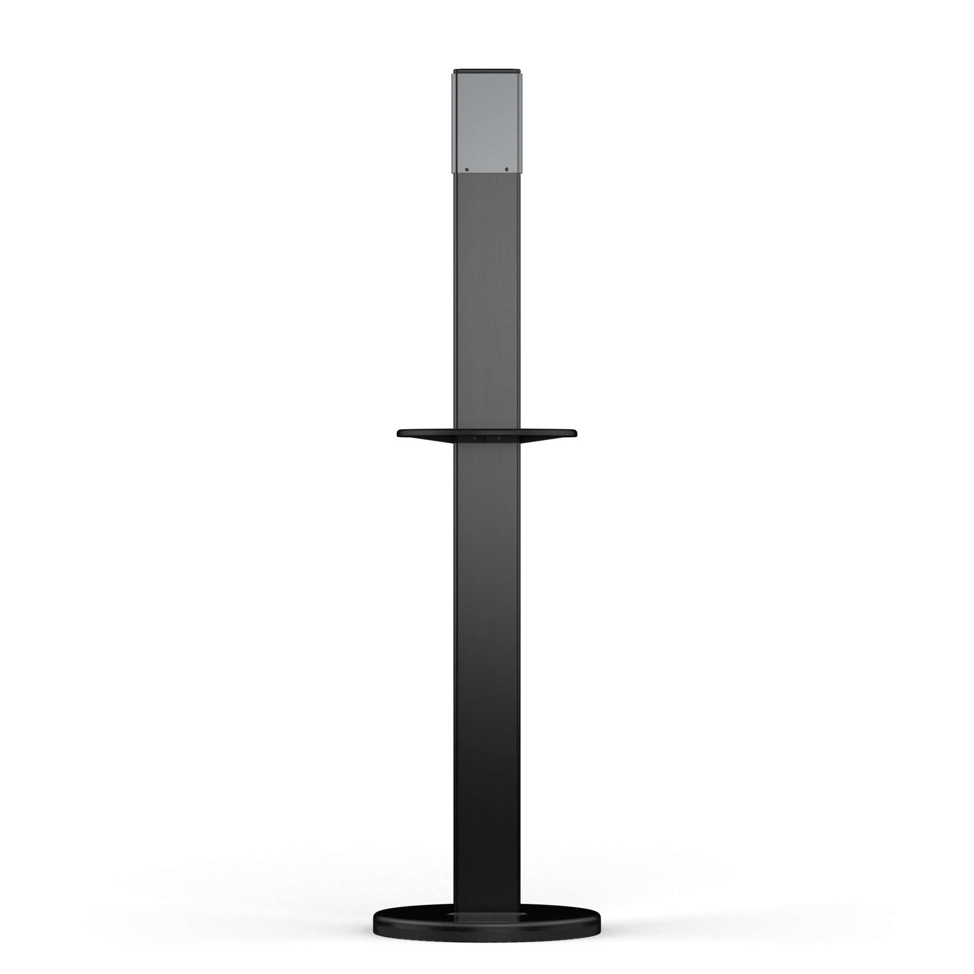 Hygienesäule schwarz