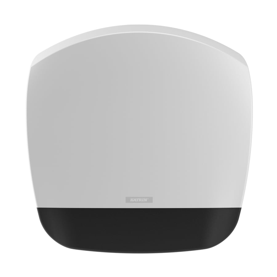 Katrin WC-Papierspender Jumbo weiß